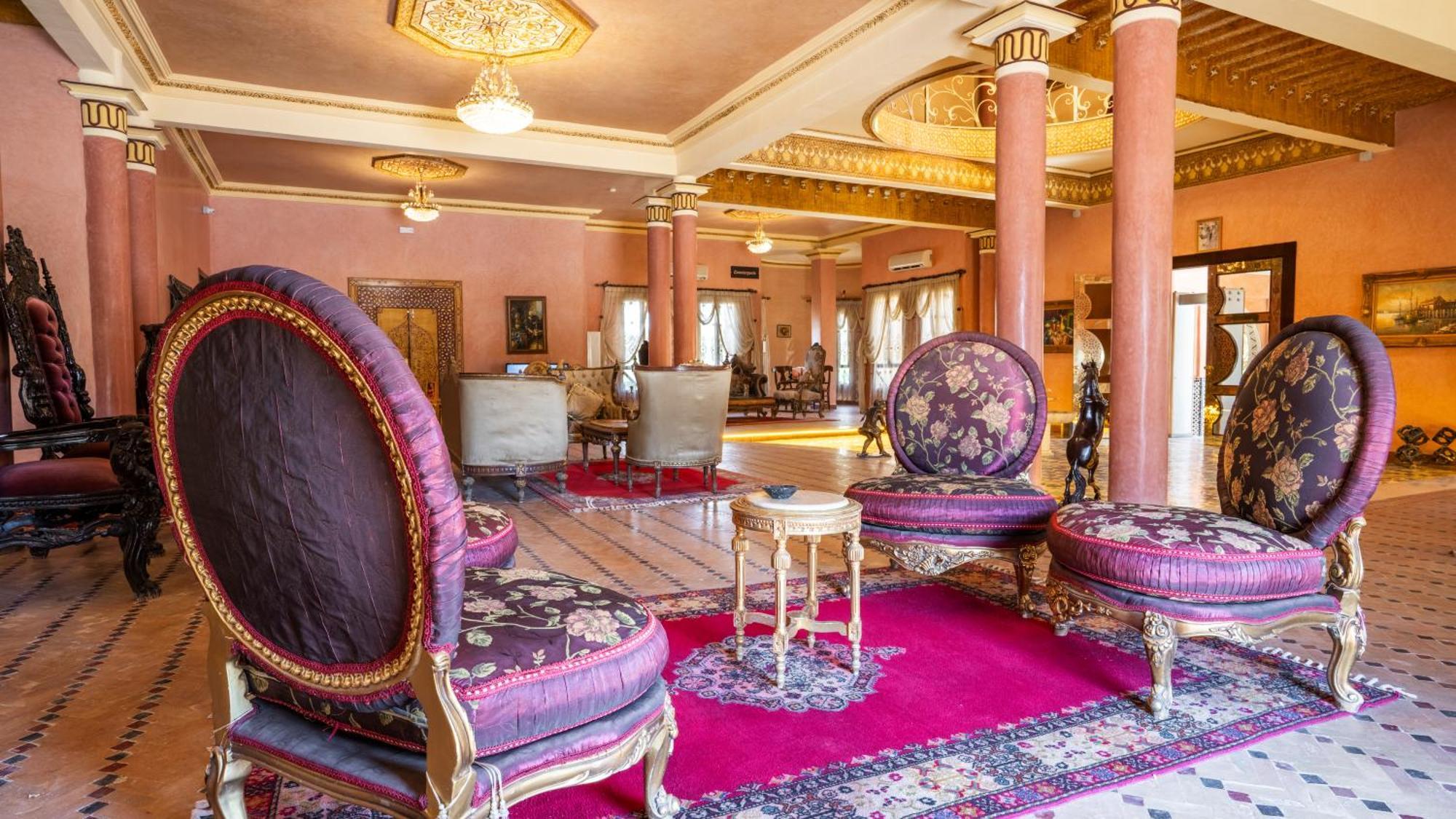 Palais Du Desert Hotel & Spa Erfoud Ngoại thất bức ảnh