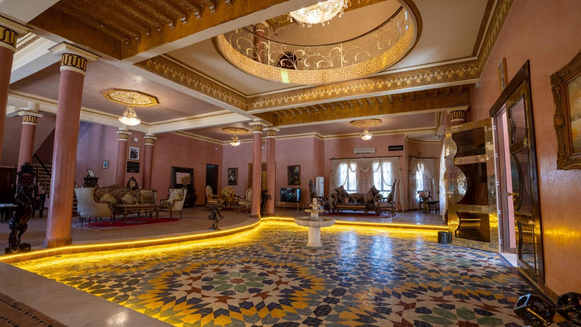 Palais Du Desert Hotel & Spa Erfoud Ngoại thất bức ảnh